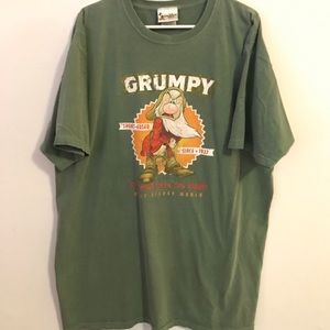 Walt Disney Grumpy Tee Shirt